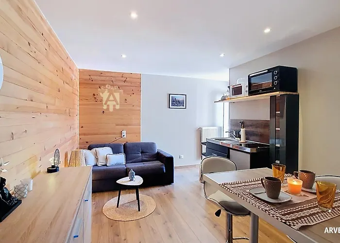 De La Mouteroun アパート シャンボン・シュル・ラック